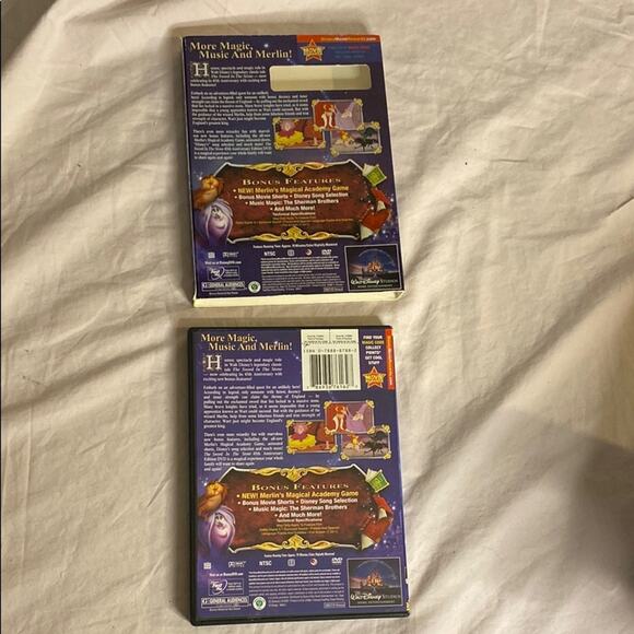 Disney The Sword in the Stone 45th Anniversary DVD Magic Classic Pre-Owned - Picture 6 of 7